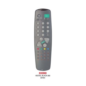 KK0900 VESTEL BLACK 900 SİYAH Kumanda