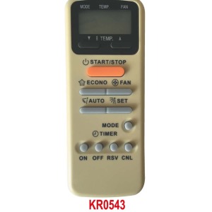 KR0543 - Toshiba Klima Kumanda