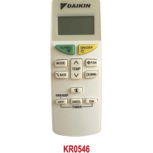 KR0546 - Daikin Klima Kumanda