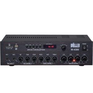 W-4300 WÖLLER 4 BÖLGE MAX Mikser Amfi